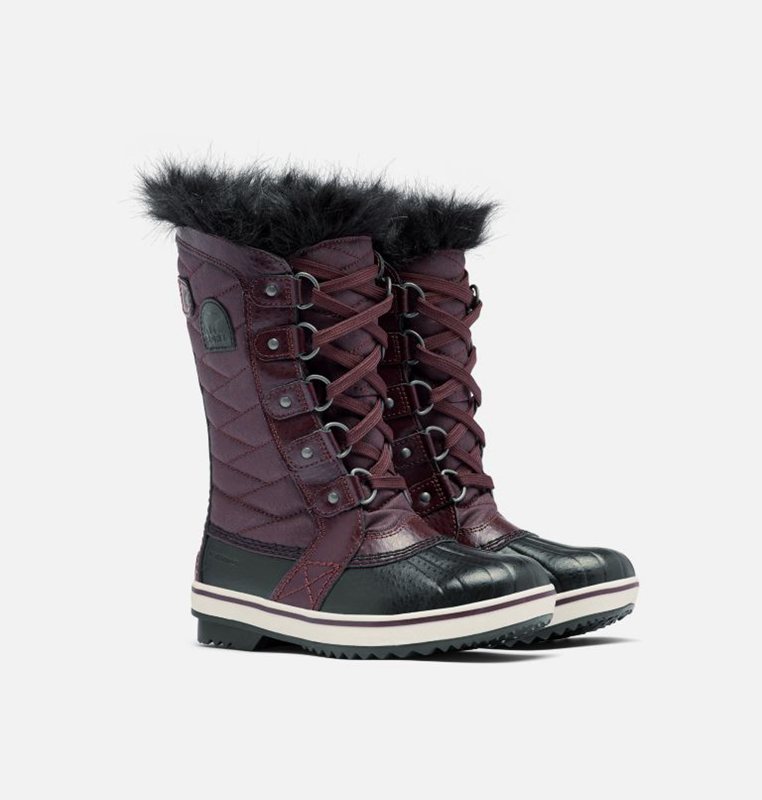 Botas Nieve Sorel Niños - Youth Tofino™ Ii Moradas/Negras - 78256-JZGN